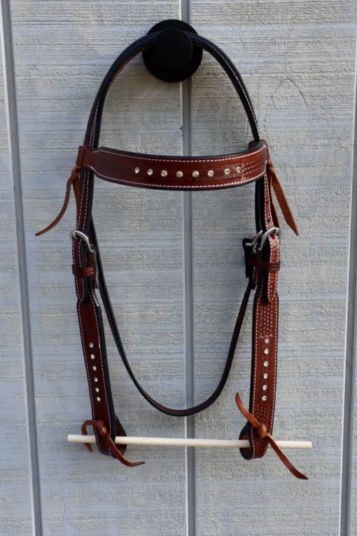 C86736E4 2F23 460F B941 6E5B4812BE07 scaled Bling Headstall with Reins