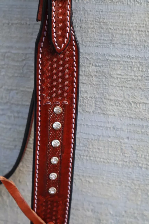 DF17A427 4BFC 4F6B BCEB A700D1565968 scaled Bling Headstall with Reins