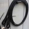 871D8C7A 4747 44B5 93C8 4B8D18154380 Leather Headstall with Reins