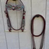8A8E3AD6 9976 47B1 A635 ED4B3493983A Draft Tack Set dark oiled, hand painted