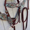 A4EC18ED 565D 4F74 AFAE 9A7A5980E833 1 Draft Tack Set dark oiled, hand painted