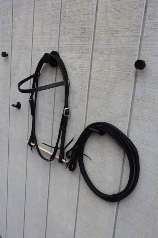 D52DE39E 0BC8 4B42 A363 27E427B71A23 scaled Leather Headstall with Reins