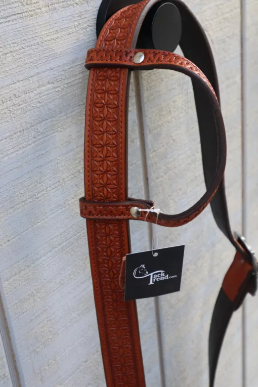 715FD9A9 5738 408D 9F38 3D39F259A3D8 scaled Belt One Ear Draft Headstall with Reins