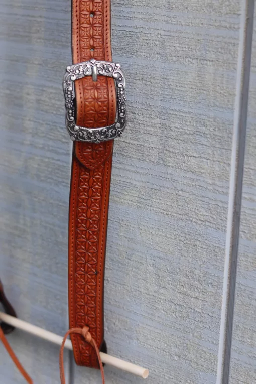 8093548C BE7E 4789 9FAB 272DF2F2CC44 scaled Belt One Ear Draft Headstall with Reins