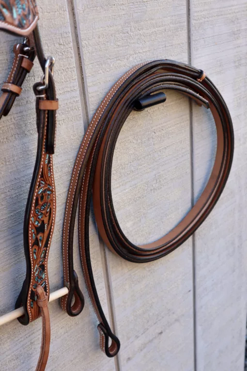 83478384 F605 46E9 85D9 A47237278B77 scaled Hand Tooled/Painted Headstall