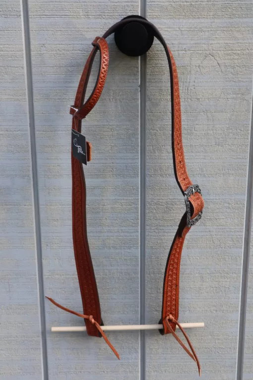 B70D31CF 446F 46B2 A503 9C52A3AAD462 1 scaled Belt One Ear Draft Headstall with Reins