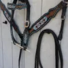 BF49B33C 05D3 4487 BD73 132B7E19D7AD Turquoise/Pink Beaded Tack Set