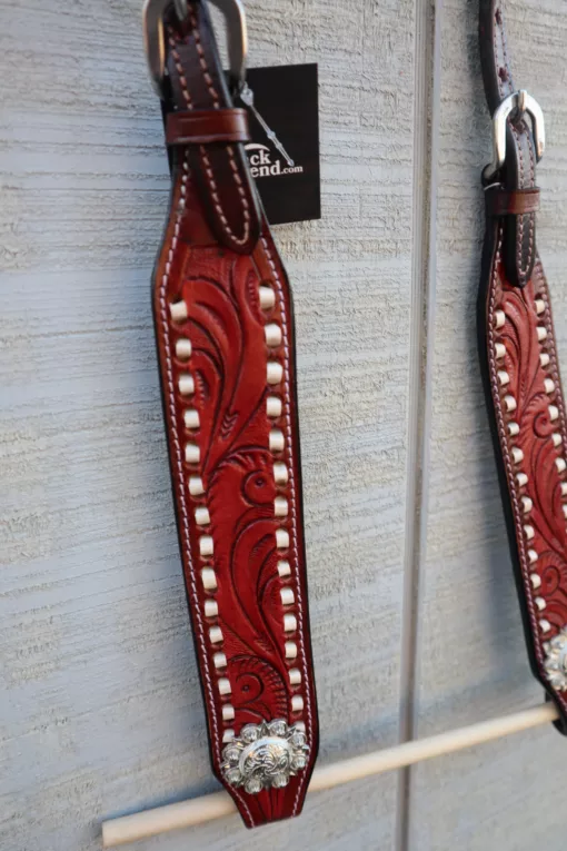 0F37298A F345 44BC AD7D 6EC2B2A36D33 scaled One Ear Headstall with Breast Collar