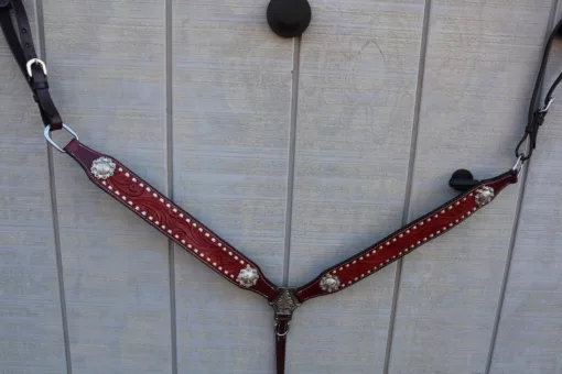 29D1805C 842E 4B57 8172 D5D731979C85 scaled One Ear Headstall with Breast Collar