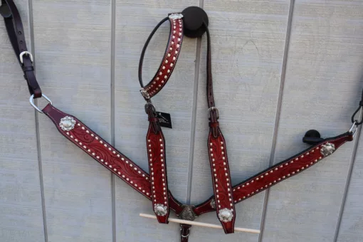 3624D80C B58F 4277 8FD2 408A92A7AAD0 scaled One Ear Headstall with Breast Collar